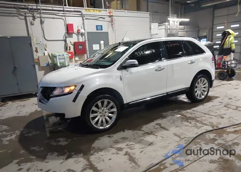 2013 Lincoln Mkx z USA, uszkodzony, nr VIN 2LMDJ6JKXDBL12431